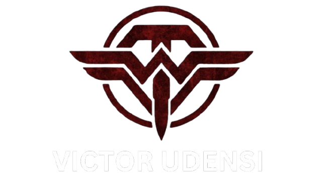 Victor Udensi Footer Logo