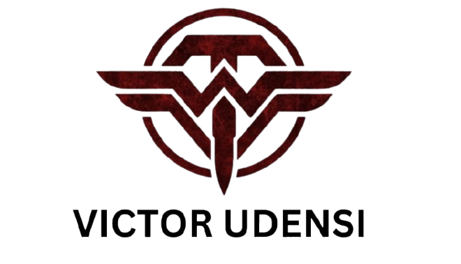 Victor Udensi Website Logo